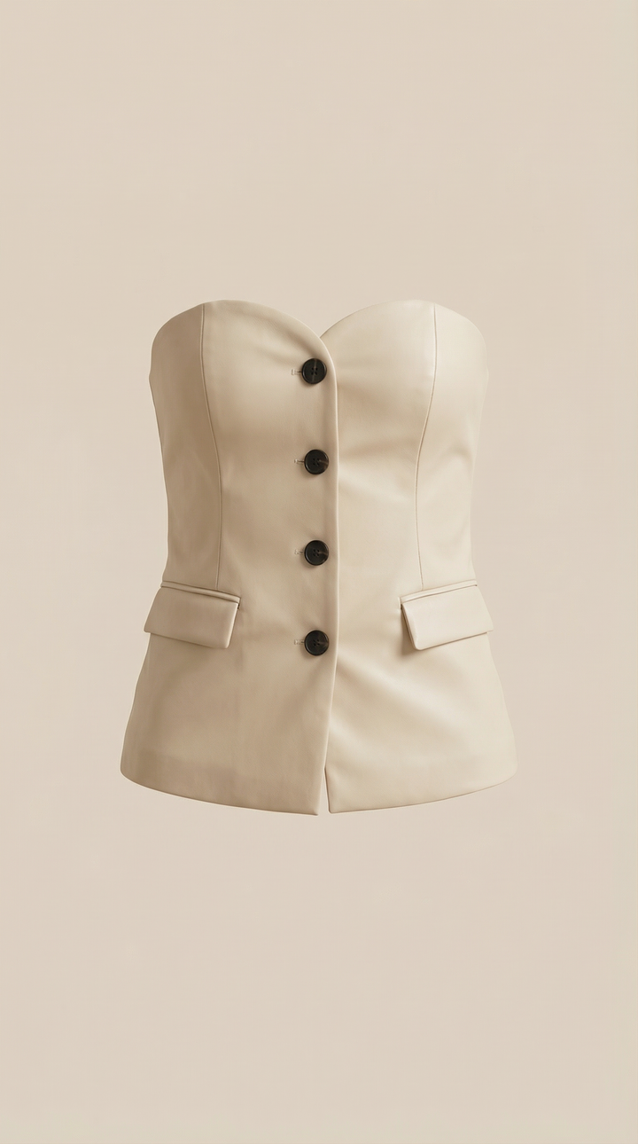 Fiona Blazer Sin Mangas