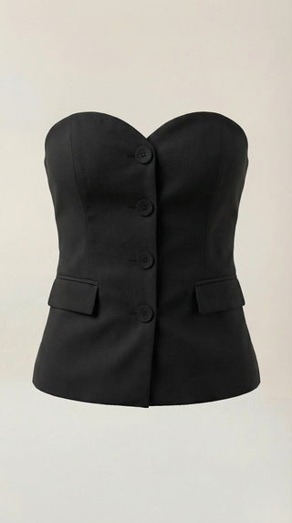 Fiona Blazer Sin Mangas