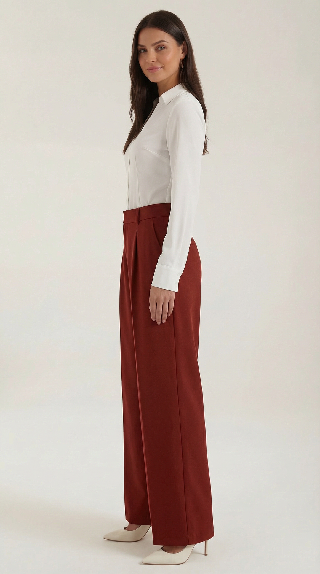 Pantalón de pierna ancha Hazel