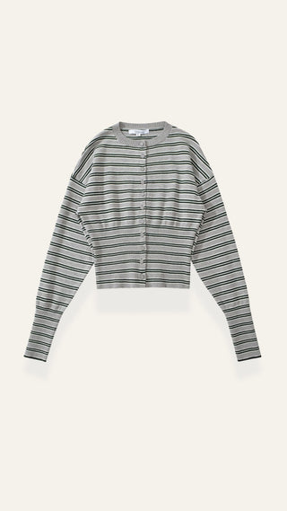 Rayado Cardigan Ida