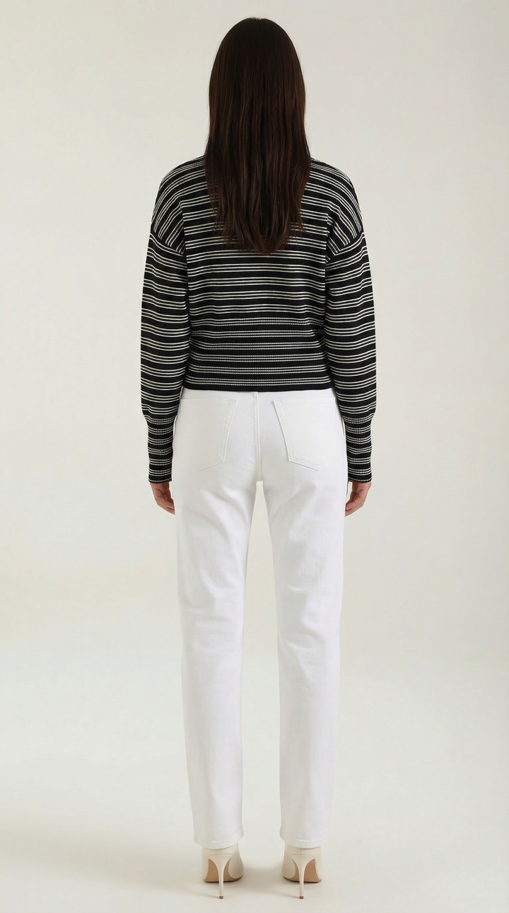 Rayado Cardigan Ida