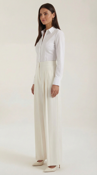 Iris Plisado Pants