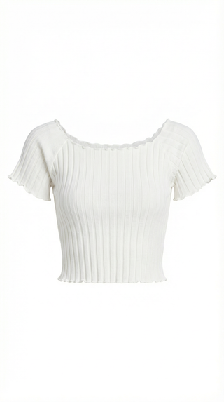 Blusa Isabel de Manga Corta