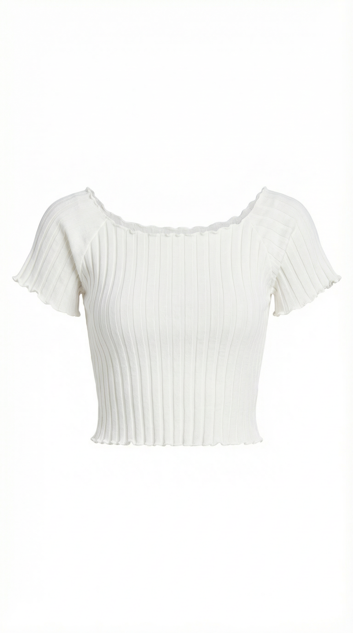 Blusa Isabel de Manga Corta