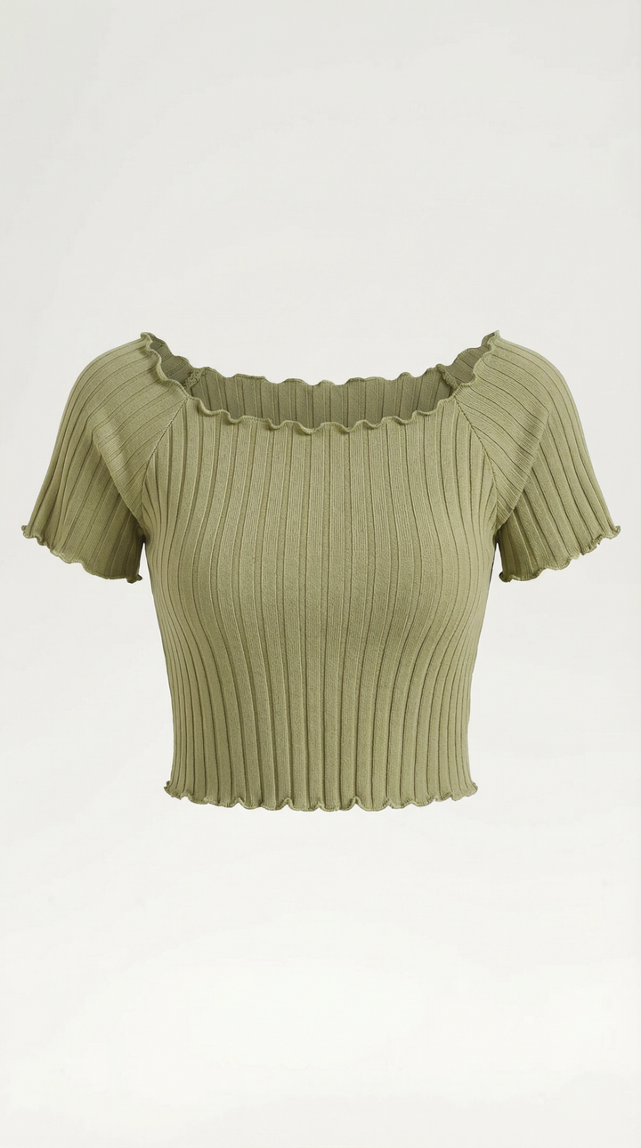 Blusa Isabel de Manga Corta