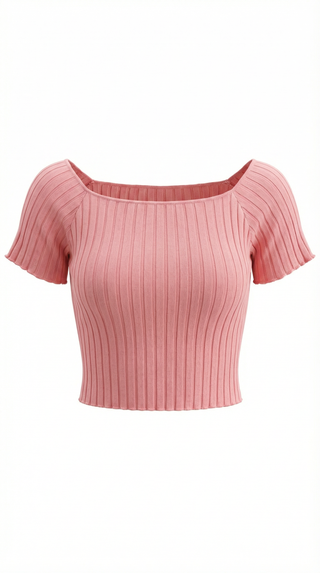 Blusa Isabel de Manga Corta
