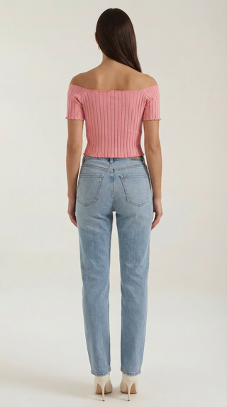Blusa Isabel de Manga Corta