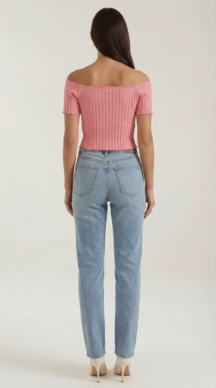 Blusa Isabel de Manga Corta