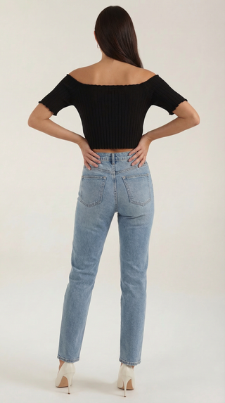 Blusa Isabel de Manga Corta