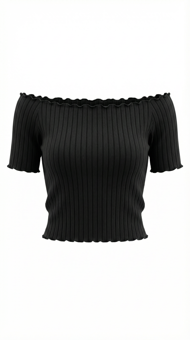 Blusa Isabel de Manga Corta