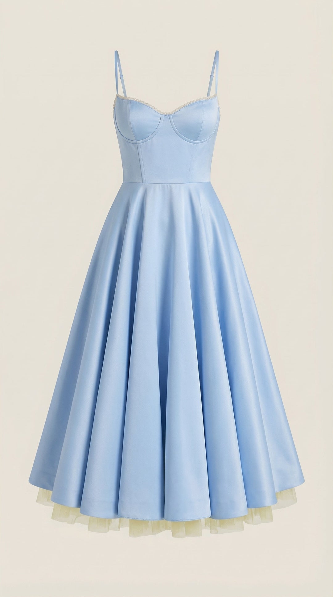 Isolde Tul Midi Dress