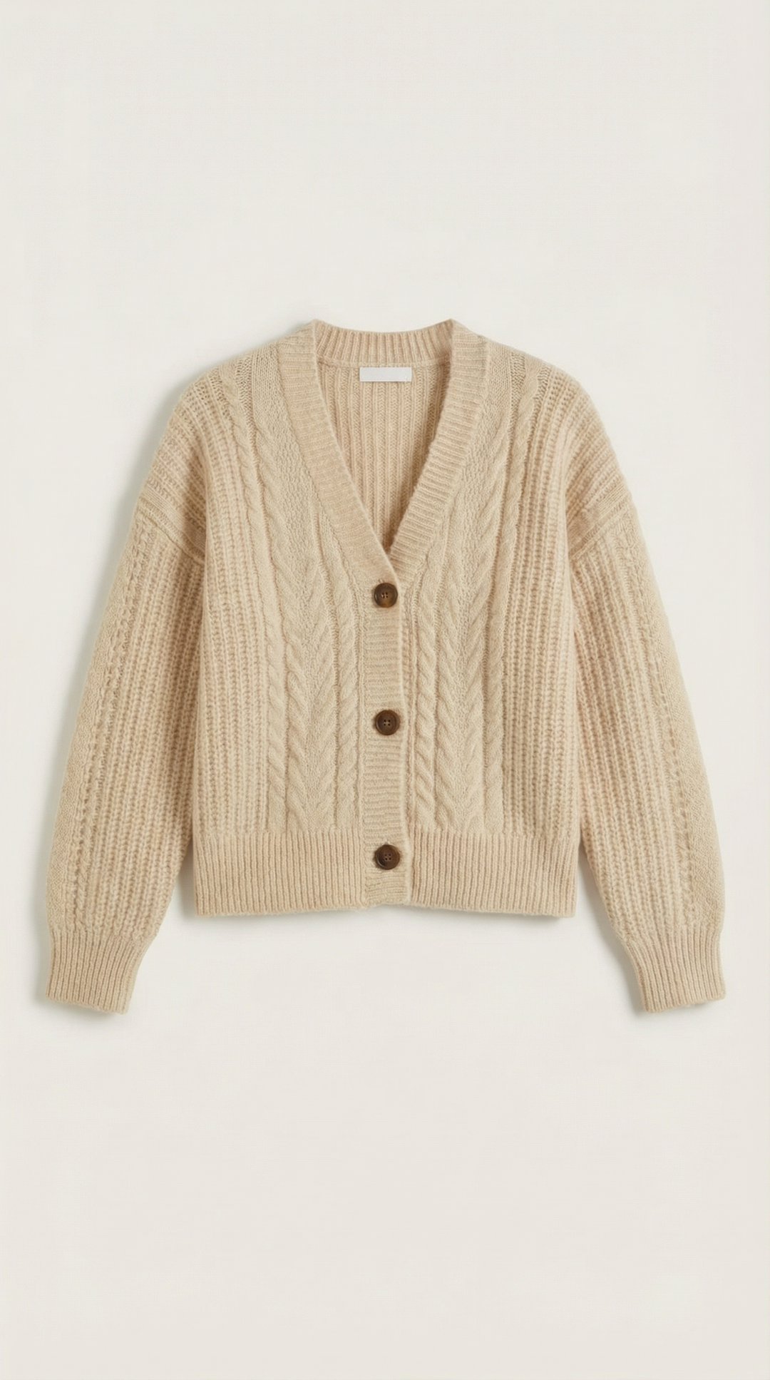 Suéter Oversize 'Janet' con Diseño de Trenzas