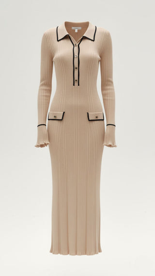 Vestido Largo de Punto Josephine