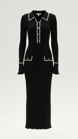 Vestido Largo de Punto Josephine