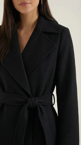 Wool Trench Coat Joyce with Belt
