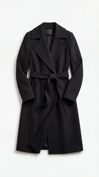 Wool Trench Coat Joyce with Belt