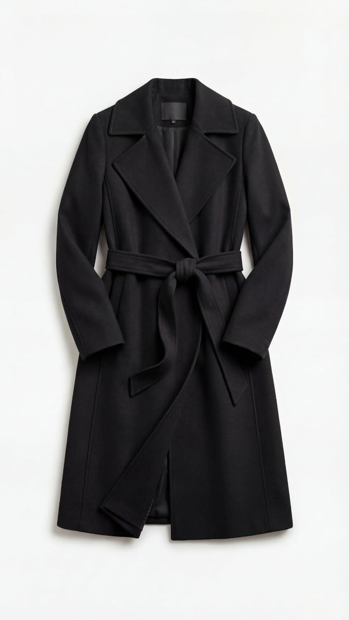 Wool Trench Coat Joyce with Belt