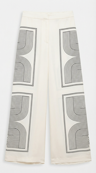 Pantalones Jude Graphic de pierna ancha