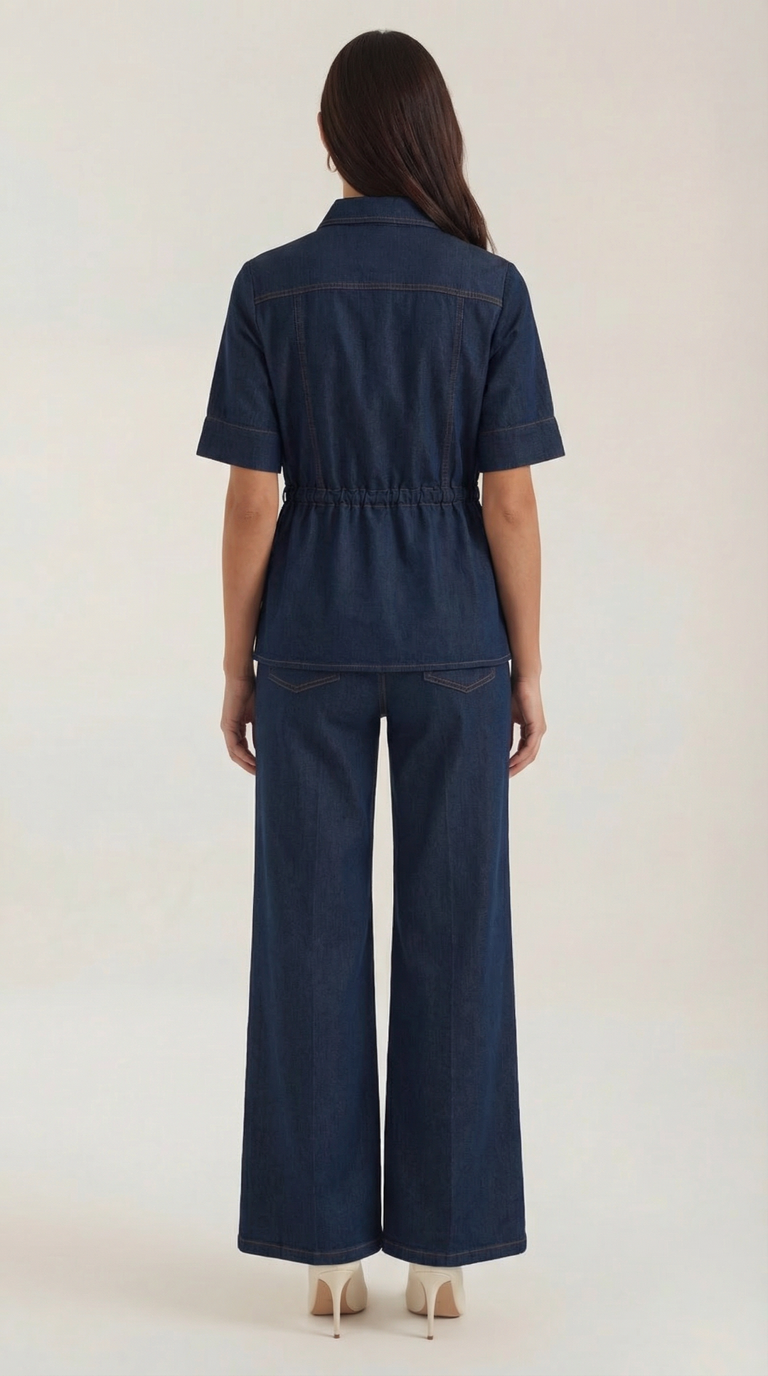 Conjunto de dos piezas Judith Denim