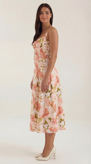 Vestido Midi de Verano Julia - Alta calidad