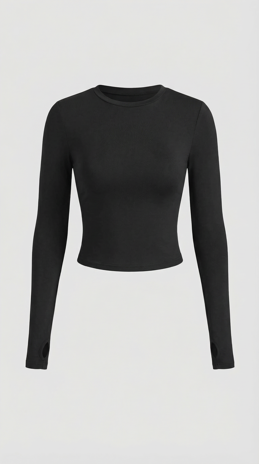 Karen Long Sleeve Crop Top