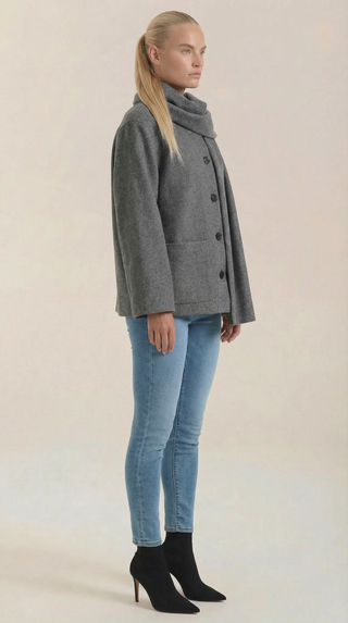 Kristina Gemütlicher Mantel-Cape
