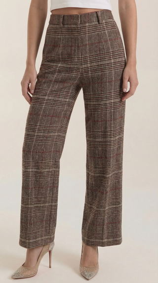 Pantalones de cuadros Leigh