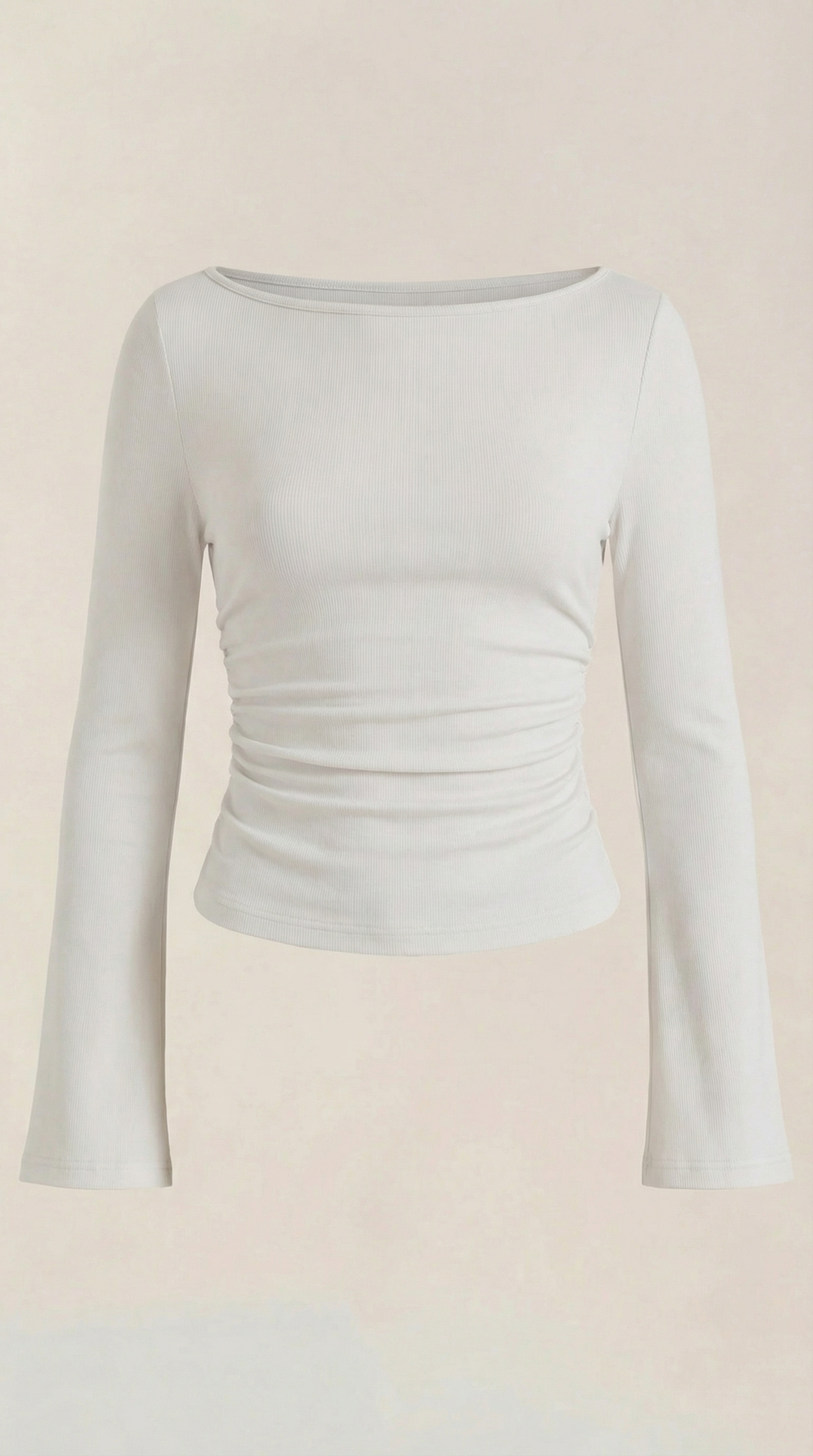 Larga Manga Blusa Leona