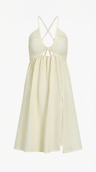 Linda Cutout Midi Dress