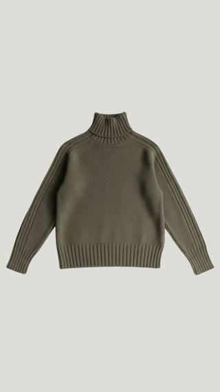 Suéter Oversize de Cuello Alto Lois