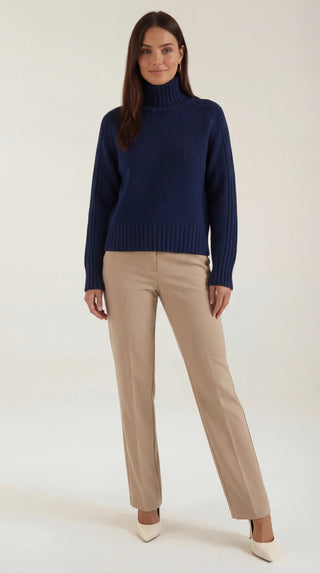 Suéter Oversize de Cuello Alto Lois