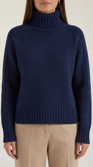 Lois Suéter Oversize de Cuello Alto
