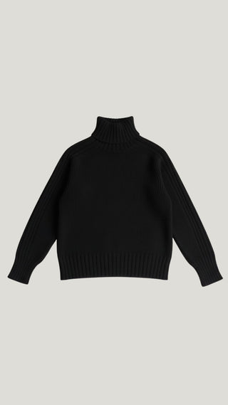 Suéter Oversize de Cuello Alto Lois