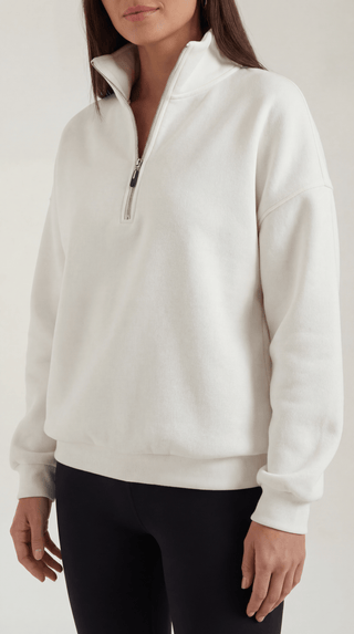 Jersey Lori Oversized con cremallera hasta el cuello