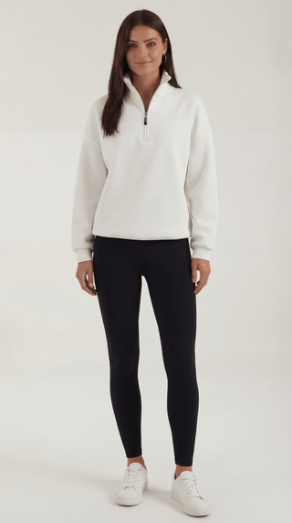 Jersey Lori Oversized con cremallera hasta el cuello