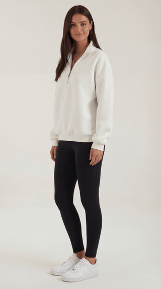 Jersey Lori Oversized con cremallera hasta el cuello