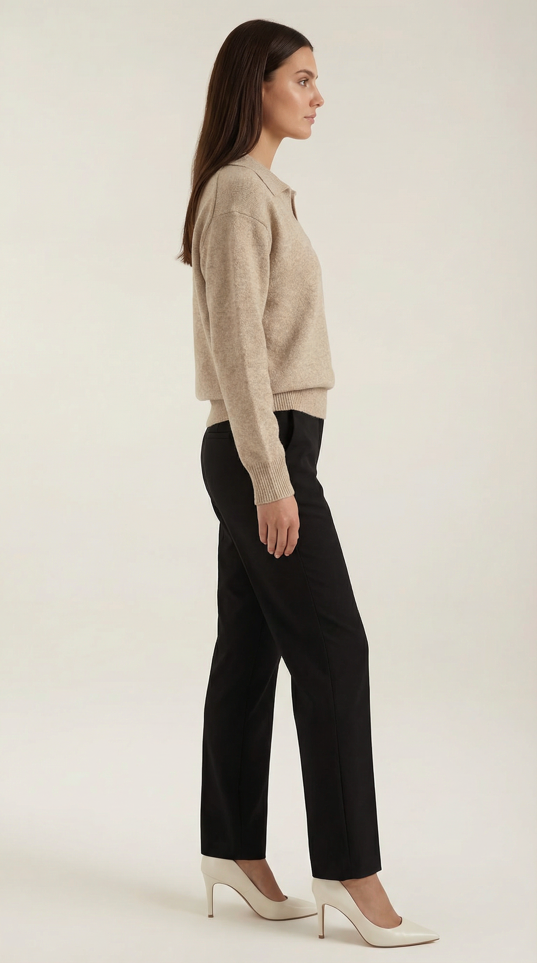 Polo Casual 'Margaret' con Escote en V