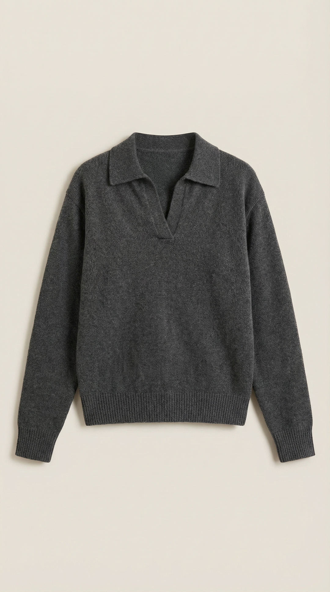 Polo Casual 'Margaret' con Escote en V