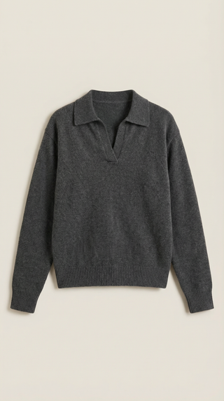 Polo Casual 'Margaret' con Escote en V