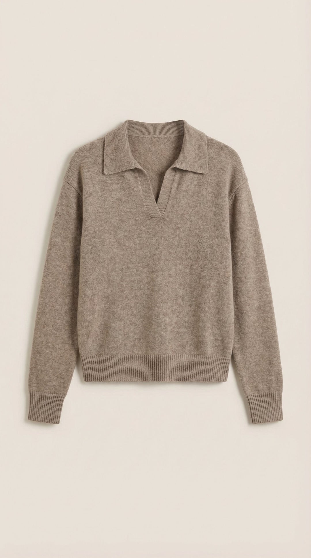 Polo Casual 'Margaret' con Escote en V