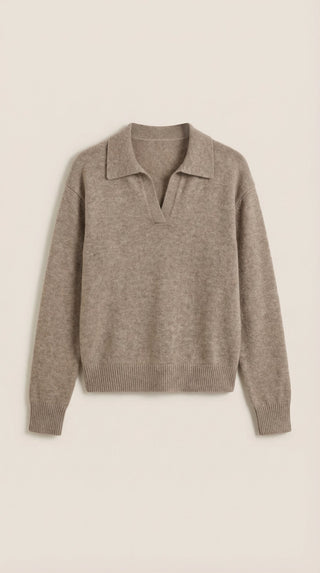 Polo Casual 'Margaret' con Escote en V