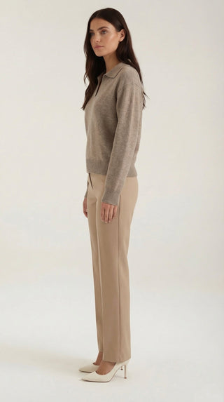 Polo Casual 'Margaret' con Escote en V
