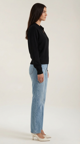 Polo Casual 'Margaret' con Escote en V