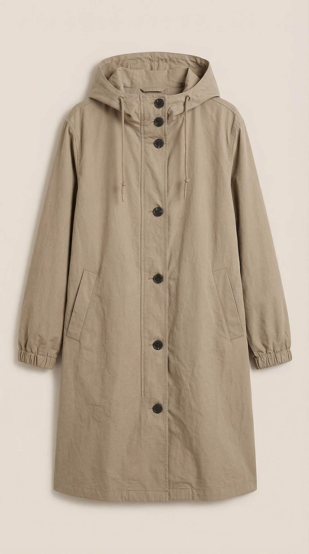 Chaqueta impermeable Margie con capucha