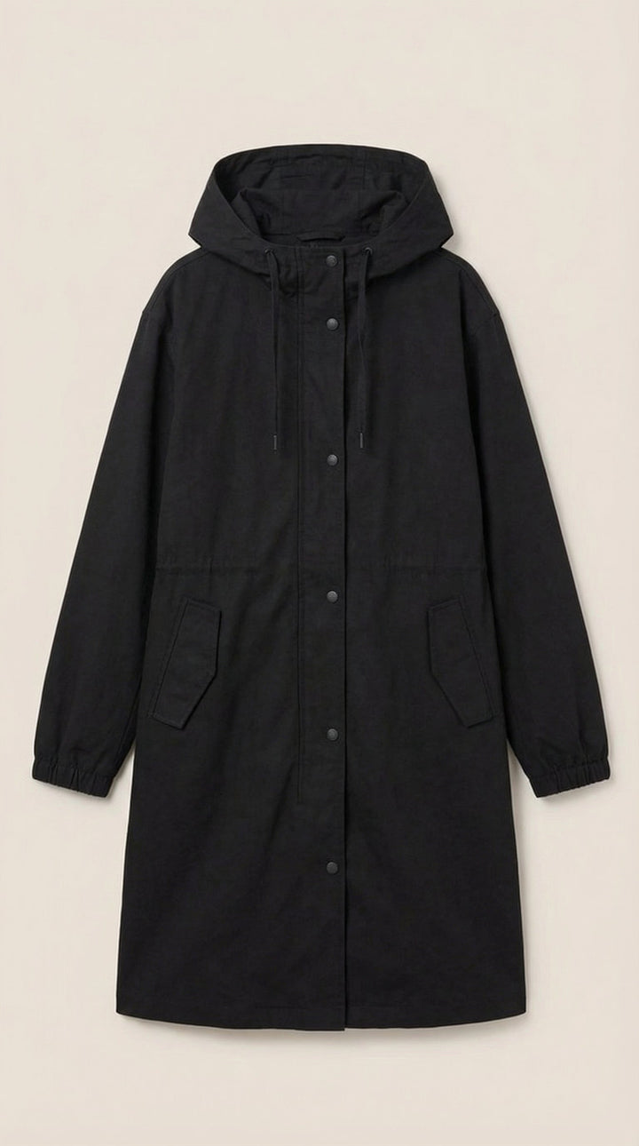 Chaqueta impermeable Margie con capucha