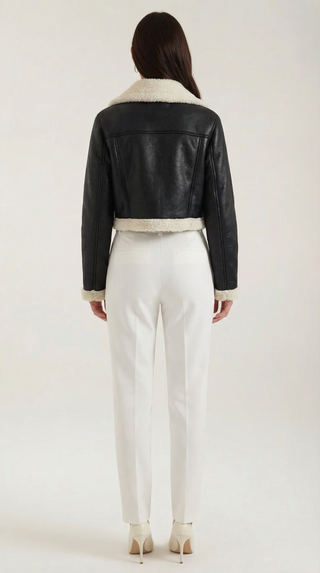 Corta Chaqueta de Forro Polar Marie