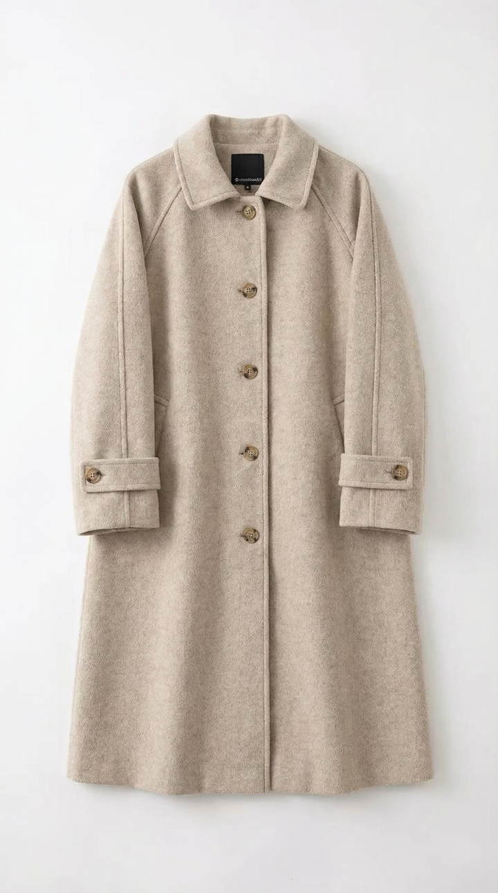 Martha Chaqueta Clásica de Invierno