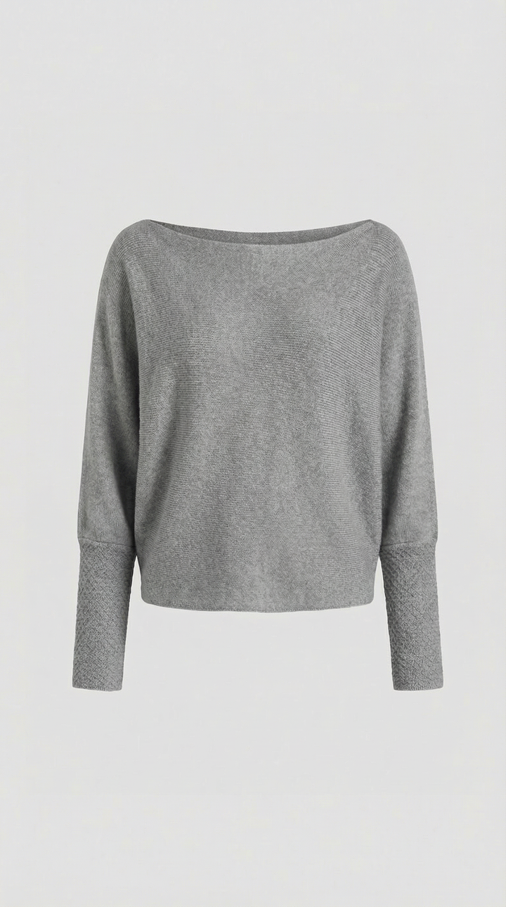 Suéter Mildred de Punto Off-Shoulder