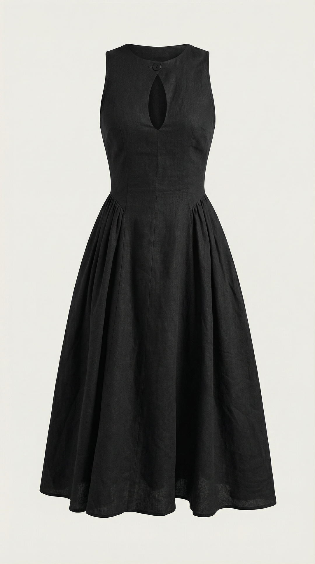 Vestido Midi Nancy con Detalle Cut-out