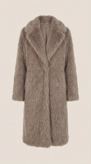 Chaqueta de Piel Sintética Lange Narcissa